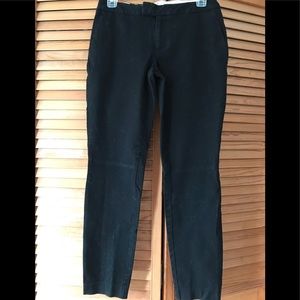 Maison Jules Black Trousers Pants Sz 6